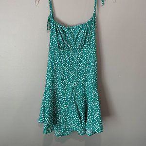 Jeanewpole1 Green Floral Romper